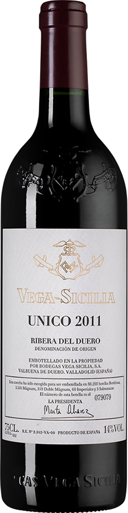 Bodegas Vega Sicilia Unico